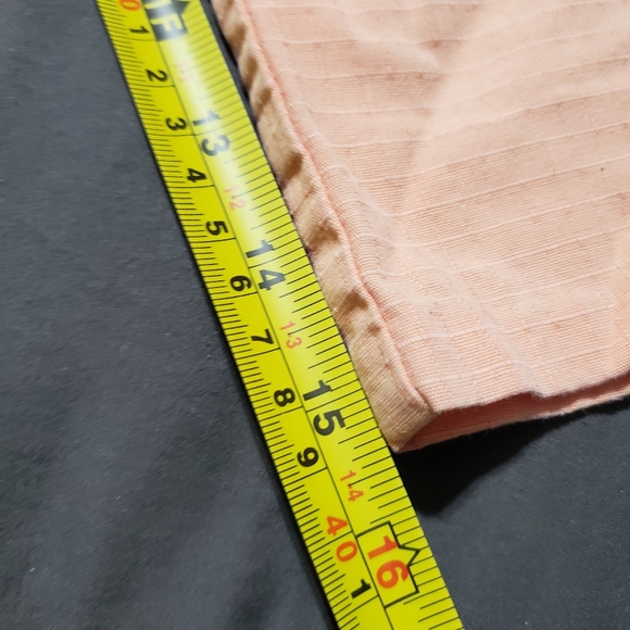 Khakis International Design light orange capri pants size 10 - Picture 6 of 8